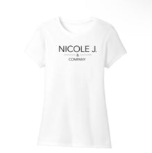 Load image into Gallery viewer, NicoleJ &amp; Company Signature Tee’s
